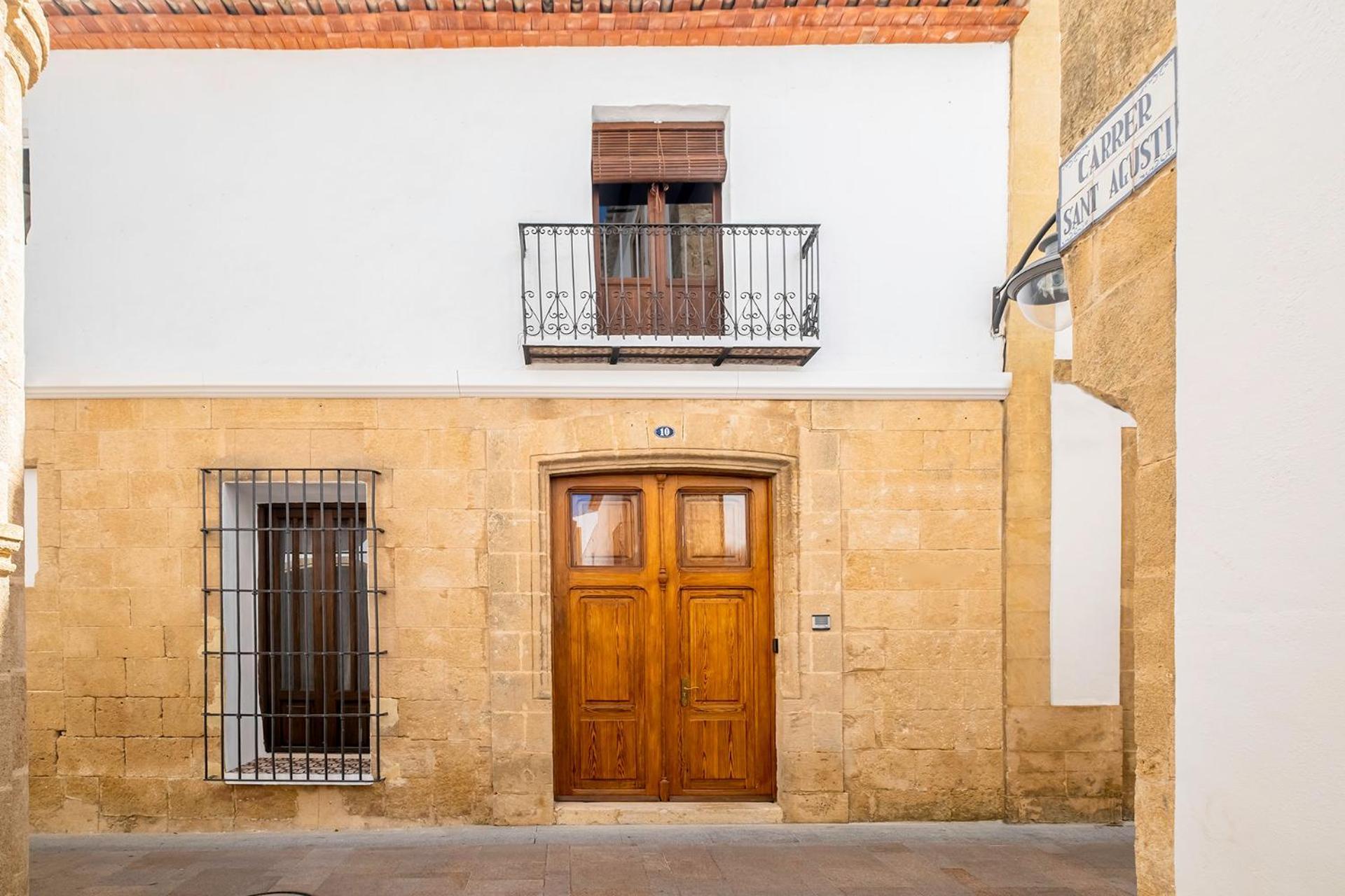 La Iaia Rosita Preciosa Casa Tradicional Javea Villa Exterior photo